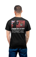Load image into Gallery viewer, Canadian Army World War 2 Battles T-Shirt