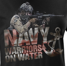 Load image into Gallery viewer, Navy Warriors On Water Mk. 3 Women's T-Shirt