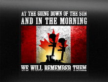 Load image into Gallery viewer, We Will Remember Them V2 Vehicle Bumper Sticker