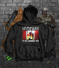 Load image into Gallery viewer, We Will Remember Them Hoodie