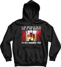 Load image into Gallery viewer, We Will Remember Them Hoodie
