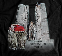 Load image into Gallery viewer, We Will Remember Them Memorial Hoodie