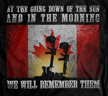 Load image into Gallery viewer, We Will Remember Them T-Shirt