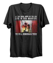 Load image into Gallery viewer, We Will Remember Them T-Shirt
