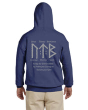 Load image into Gallery viewer, VALHALLA VISIONS COUNSELLING CLINIC HOODIE
