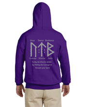 Load image into Gallery viewer, VALHALLA VISIONS COUNSELLING CLINIC HOODIE
