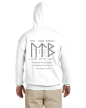 Load image into Gallery viewer, VALHALLA VISIONS COUNSELLING CLINIC HOODIE
