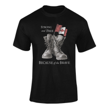 Load image into Gallery viewer, Strong and Free T-Shirt
