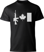 Load image into Gallery viewer, C7 Rifle Canada Flag T-Shirt
