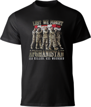 Load image into Gallery viewer, Afghanistan Remembrance T-Shirt
