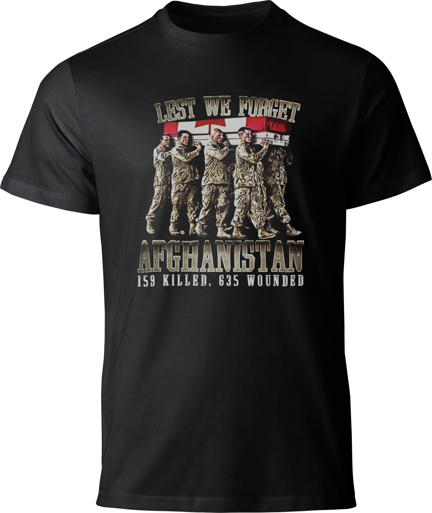 Afghanistan Remembrance T-Shirt