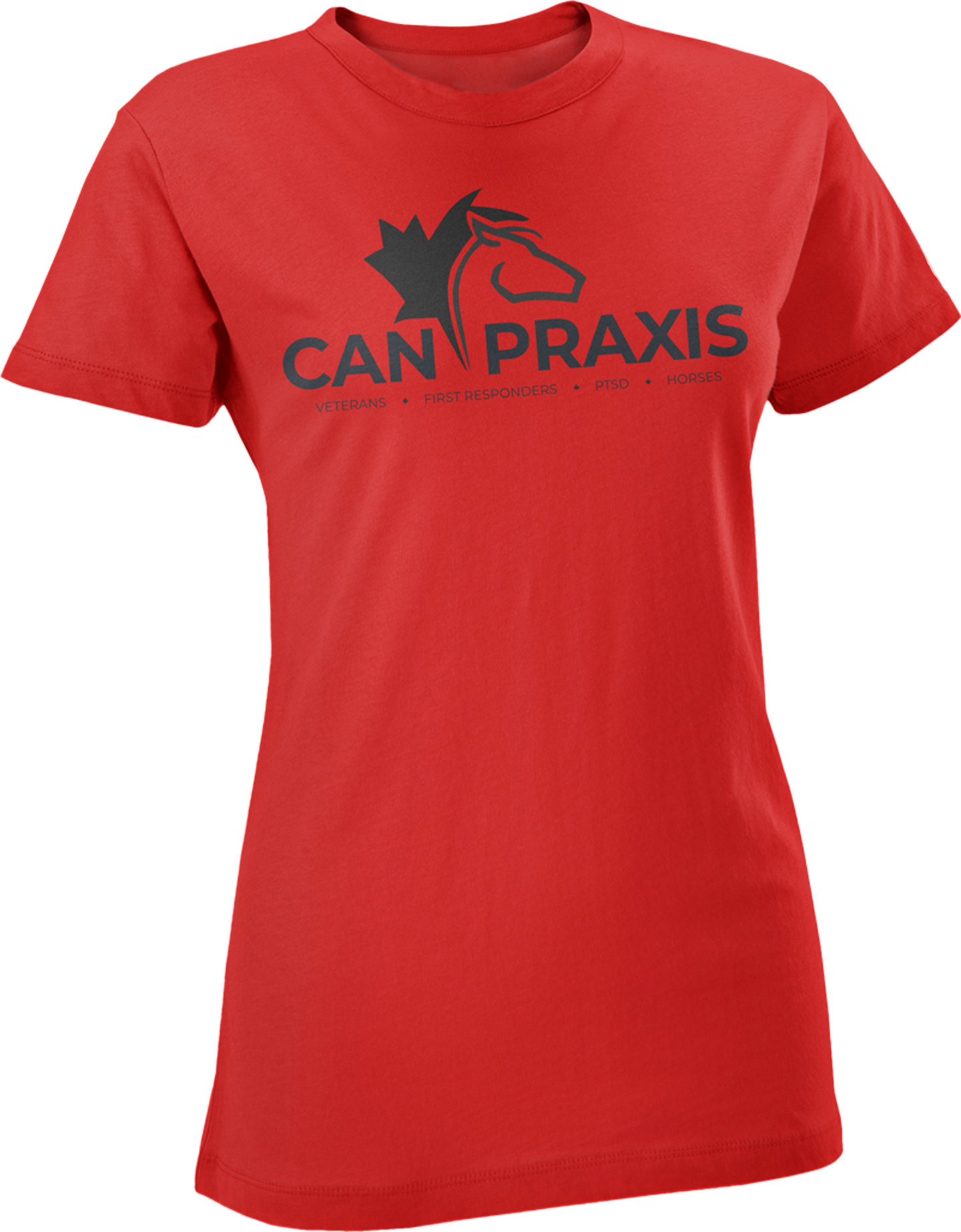 CAN PRAXIS WOMEN'S T-SHIRT