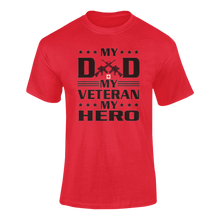 Load image into Gallery viewer, Military Dad T-shirt
