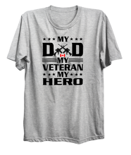 Load image into Gallery viewer, Military Dad T-shirt

