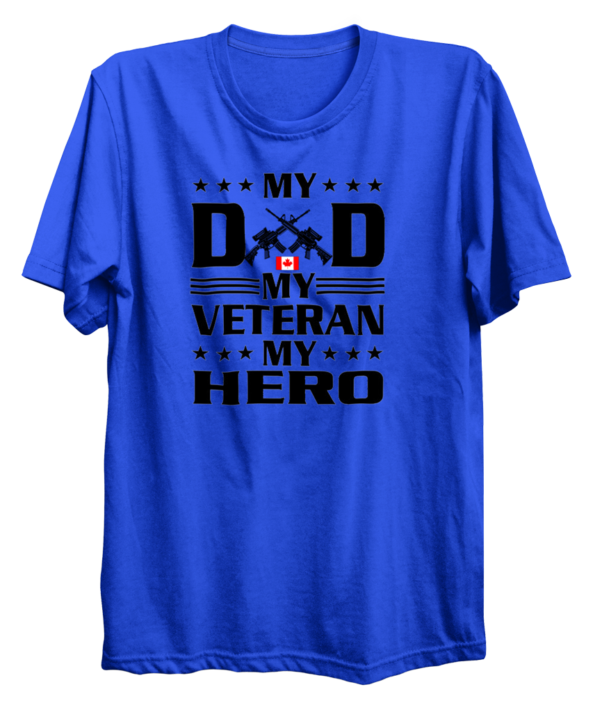 Military Dad T-shirt