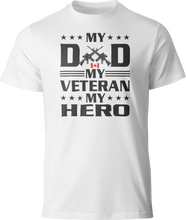 Load image into Gallery viewer, Military Dad T-shirt
