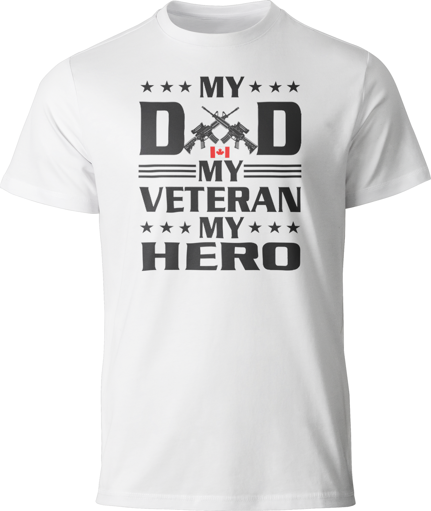 Military Dad T-shirt