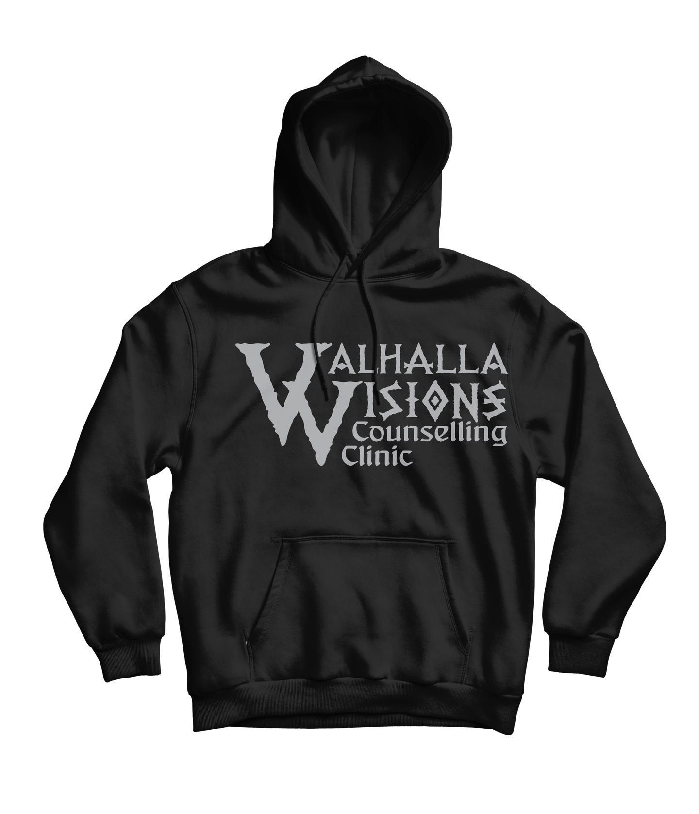 VALHALLA VISIONS COUNSELLING CLINIC HOODIE