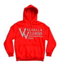 Load image into Gallery viewer, VALHALLA VISIONS COUNSELLING CLINIC HOODIE
