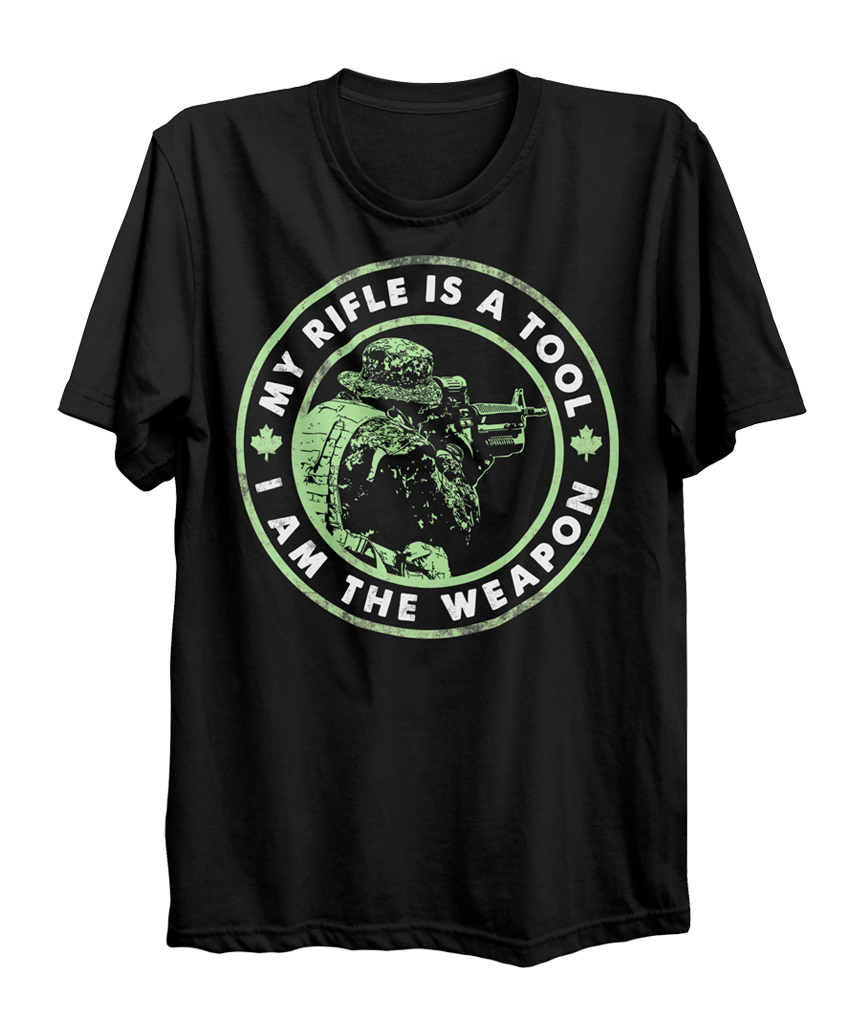 I Am The Weapon T-Shirt