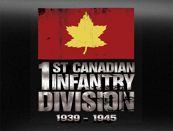 1st Canadian Infantry Divison Army World War 2 Vehicle Bumper Sticker
