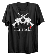 Load image into Gallery viewer, C7 Crossed Rifles Canada T-Shirt
