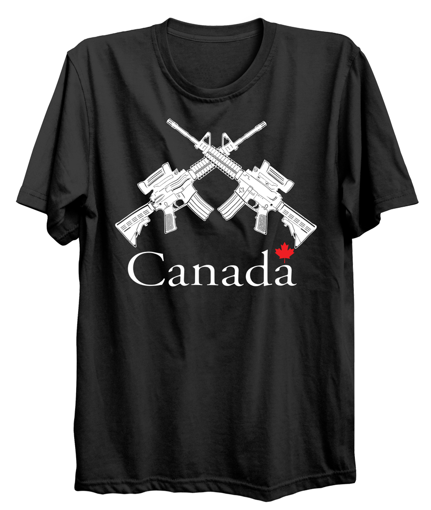 Canadian Military T-Shirts – Canada For Victory
