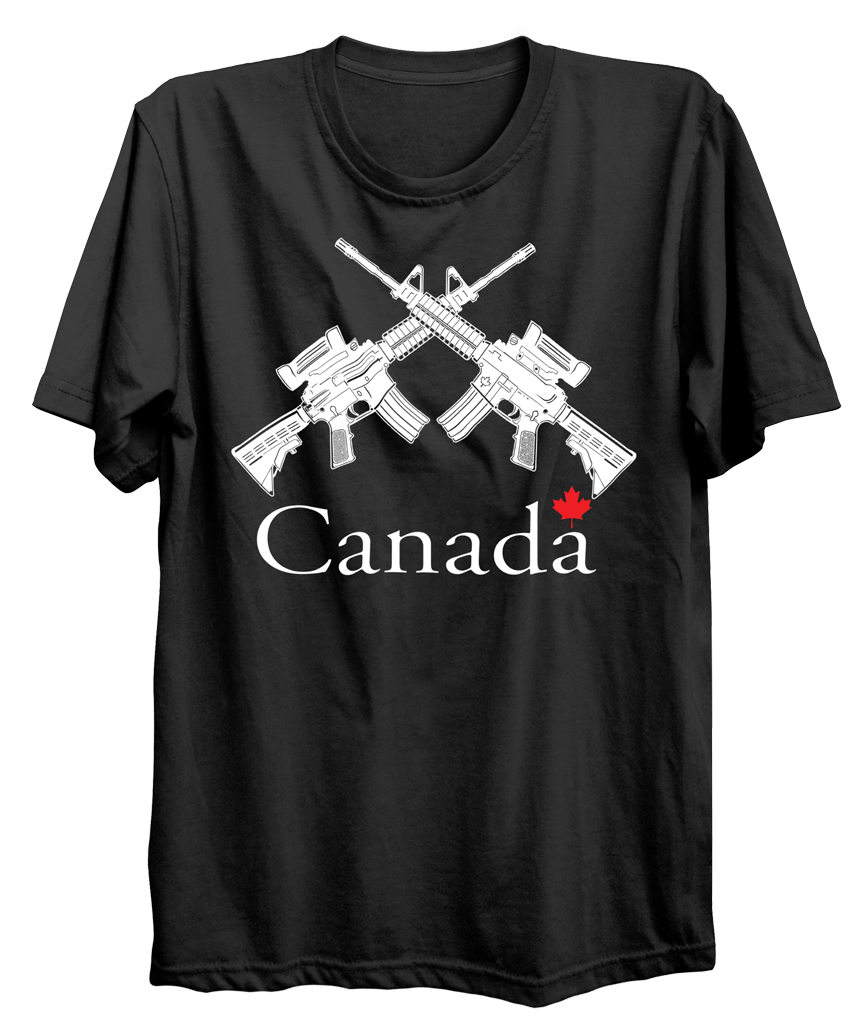 C7 Crossed Rifles Canada T-Shirt
