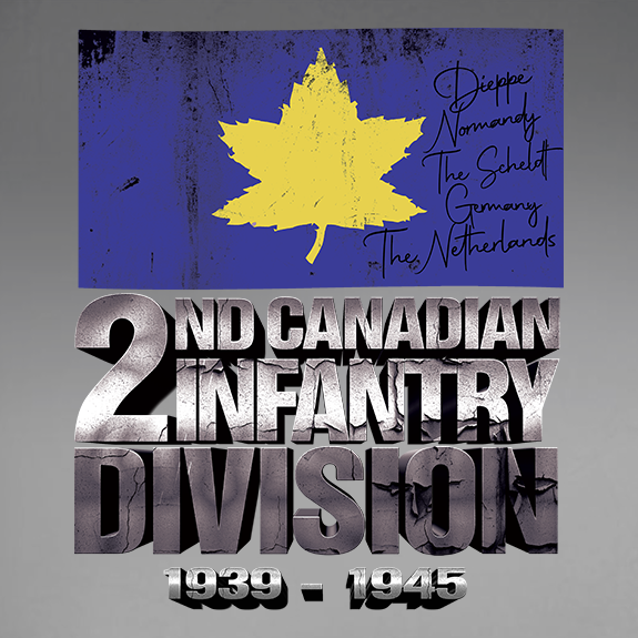 2nd Canadian Infantry Divison World War 2 Decal