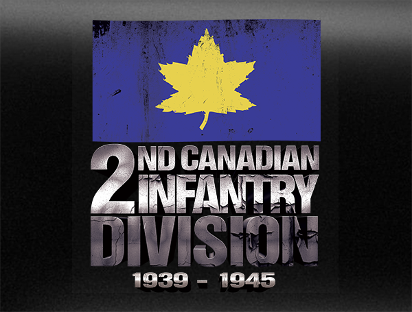 2nd Canadian Infantry Divison Army World War 2 Vehicle Bumper Sticker