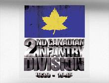 Load image into Gallery viewer, 2nd Canadian Infantry Divison Army World War 2 Vehicle Bumper Sticker
