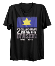 Load image into Gallery viewer, 2nd Canadian Infantry Division World War 2 T-Shirt
