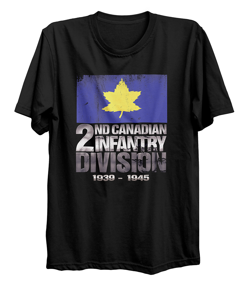 2nd Canadian Infantry Division World War 2 T-Shirt