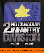Load image into Gallery viewer, 2nd Canadian Infantry Division World War 2 T-Shirt

