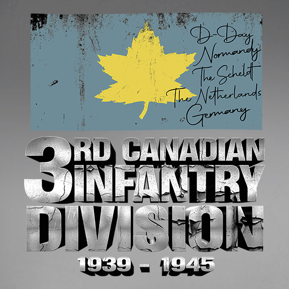 3rd Canadian Infantry Divison World War 2 Decal