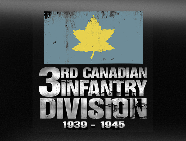 3rd Canadian Infantry Divison Army World War 2 Vehicle Bumper Sticker