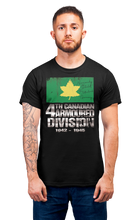 Load image into Gallery viewer, 4th Canadian Armoured Division World War 2 T-Shirt
