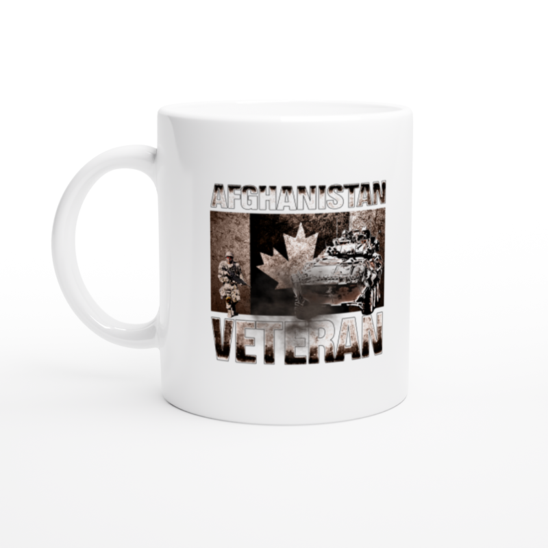 Afghanistan Veteran Mug 1970270076970