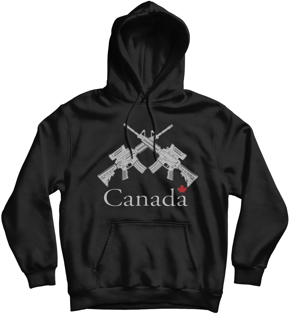Crossed Rifles Canada Hoodie