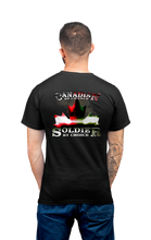 Load image into Gallery viewer, Canadian By Chance, Soldier By Choice T-Shirt
