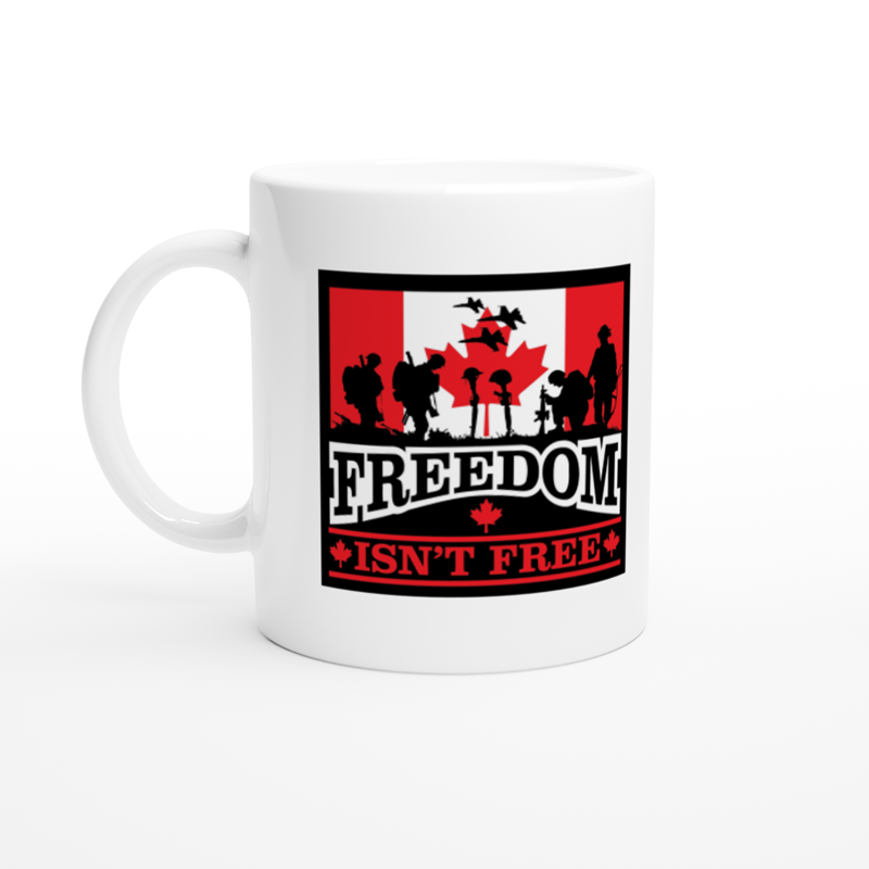 Freedom Isn't Free V2 Mug