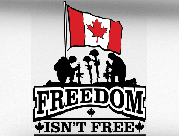Freedom Isn't Free Vehicle Bumper Sticker