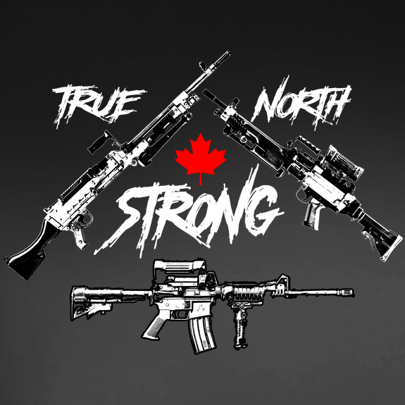True North Strong Mk. 3 Decal