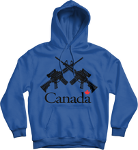 Load image into Gallery viewer, C7 Crossed Rifles Canada Hoodie (Dark Version)
