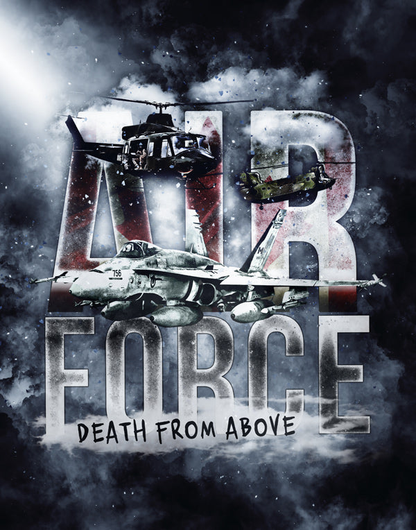 Air Force Death From Above Poster