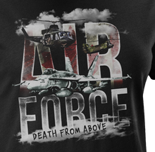 Load image into Gallery viewer, Air Force Death From Above Women&#39;s T-Shirt
