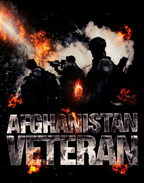 Afghanistan Veteran Poster