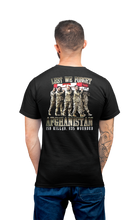 Load image into Gallery viewer, Afghanistan Remembrance T-Shirt
