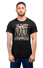 Load image into Gallery viewer, Afghanistan Remembrance T-Shirt
