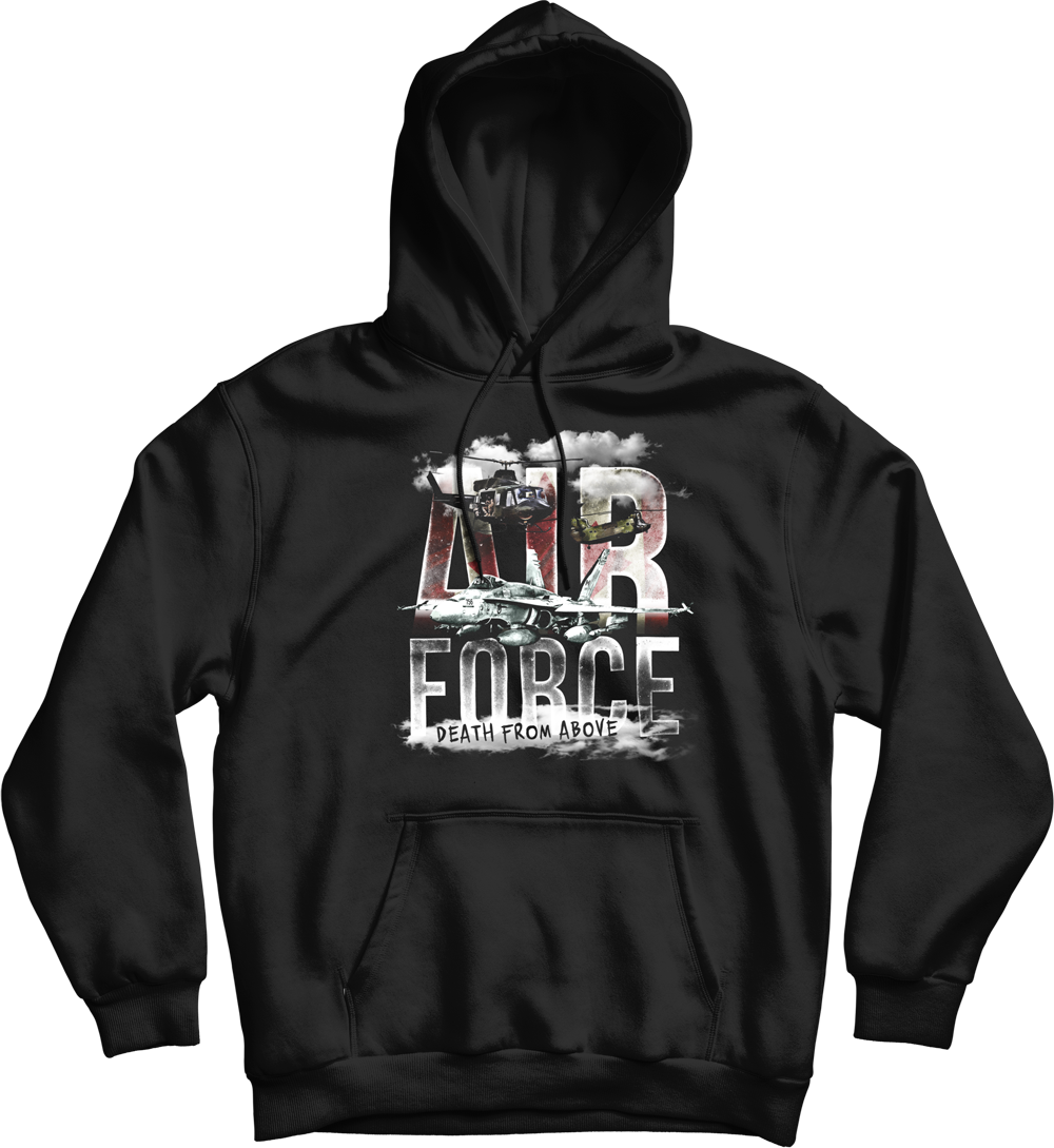 Air Force Death From Above Hoodie